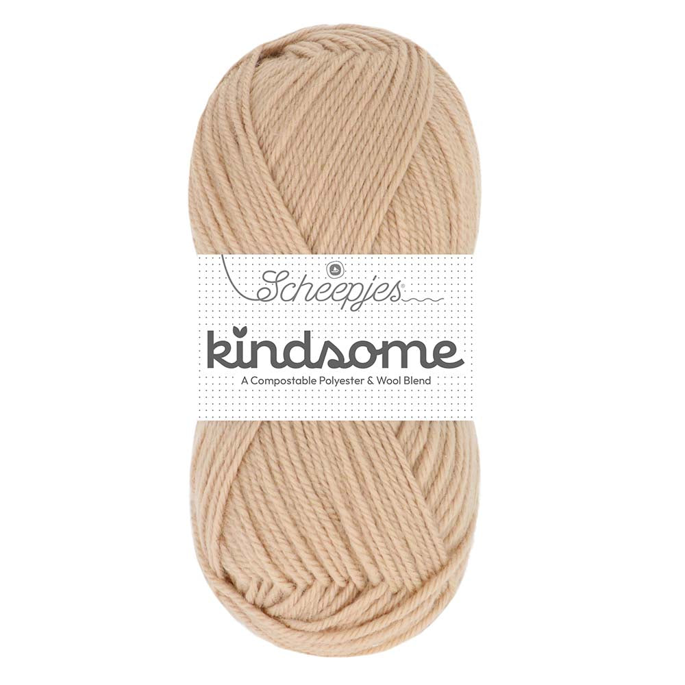 NEW!! Scheepjes Kindsome - 704 Earthy Beige