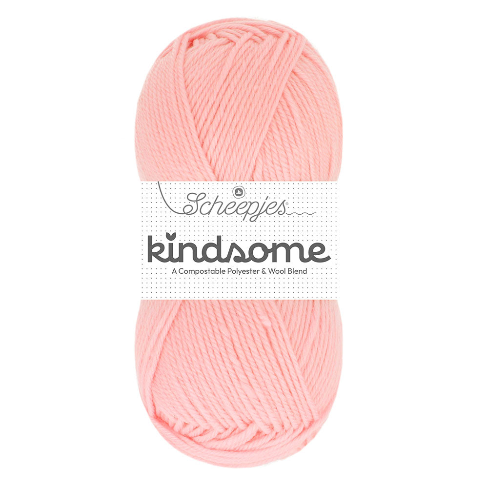 NEW!! Scheepjes Kindsome - 709 Peony Pink