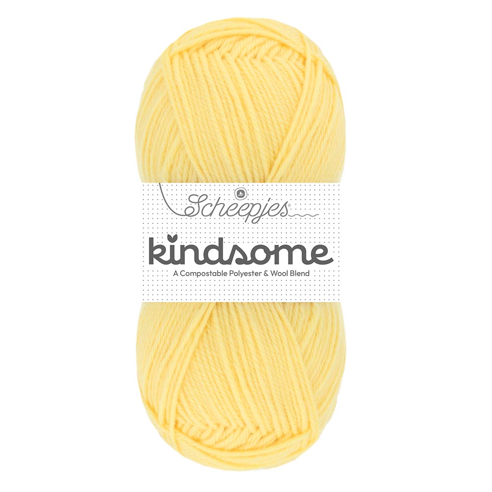 NEW!! Scheepjes Kindsome - 710 Sunbean