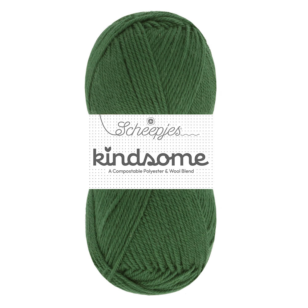 NEW!! Scheepjes Kindsome - 717 Forest Green