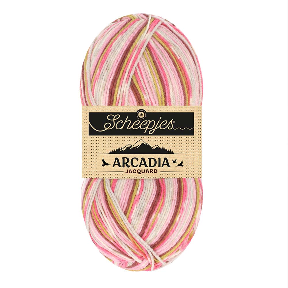 Scheepjes Arcadia Jacquard - 1002 Wildfern
