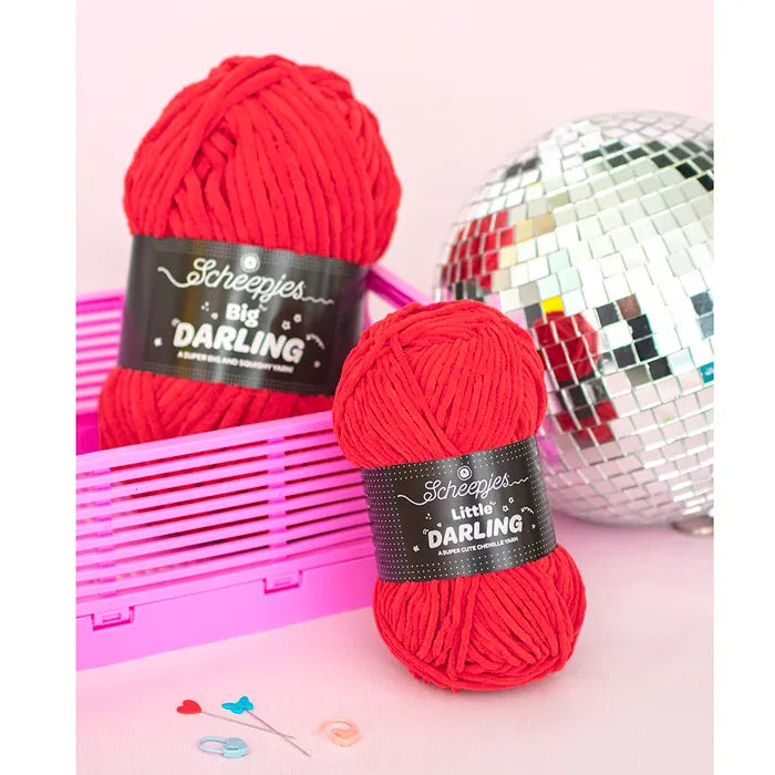 NEW!! Scheepjes Big Darling 150gm - Bumble Bee 402