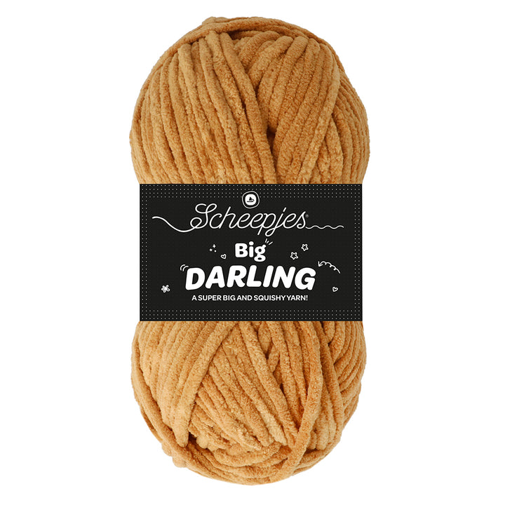NEW!! Scheepjes Big Darling 150gm - Teddy Bear 404