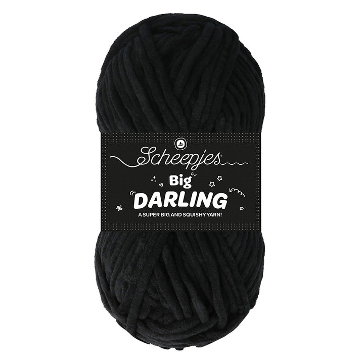 NEW!! Scheepjes Big Darling 150gm - Panda 410