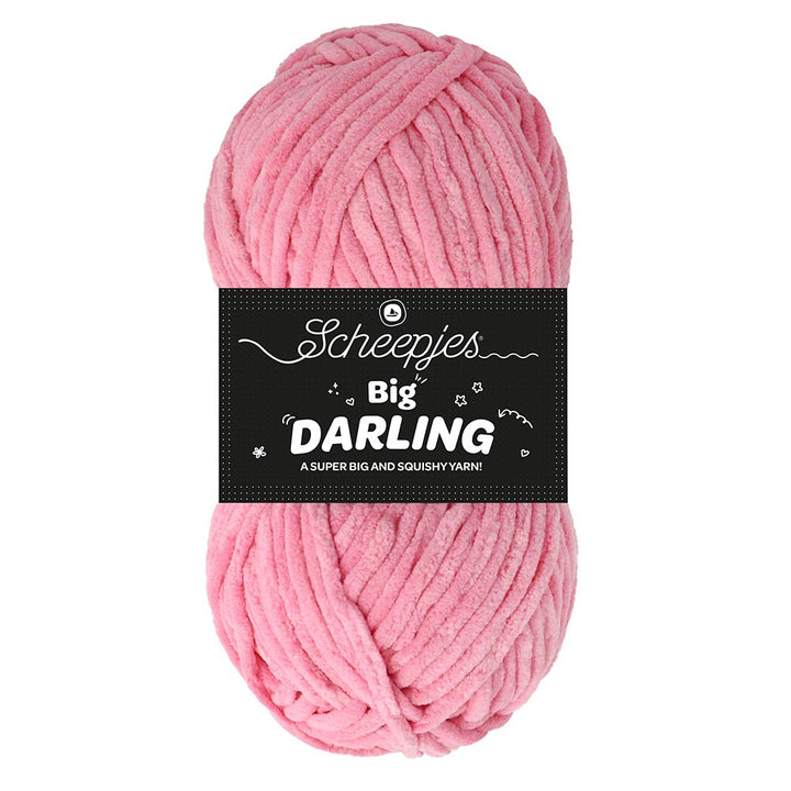 NEW!! Scheepjes Big Darling 150gm - Axolotl 416