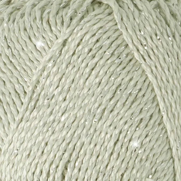 NEW!! Scheepjes Catona Shine 172-S Light Silver - Silver