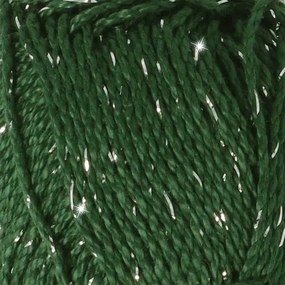 NEW!! Scheepjes Catona Shine 525-S Fir - Silver