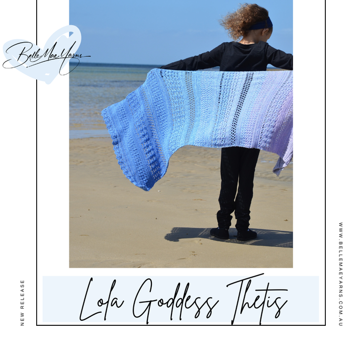 BMY Design Series  -  Lola Thetis Goddess of Sea - Goddess Collection