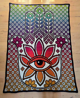 Hamsa CAL Yarn Pack by Mette Hesselbjerg