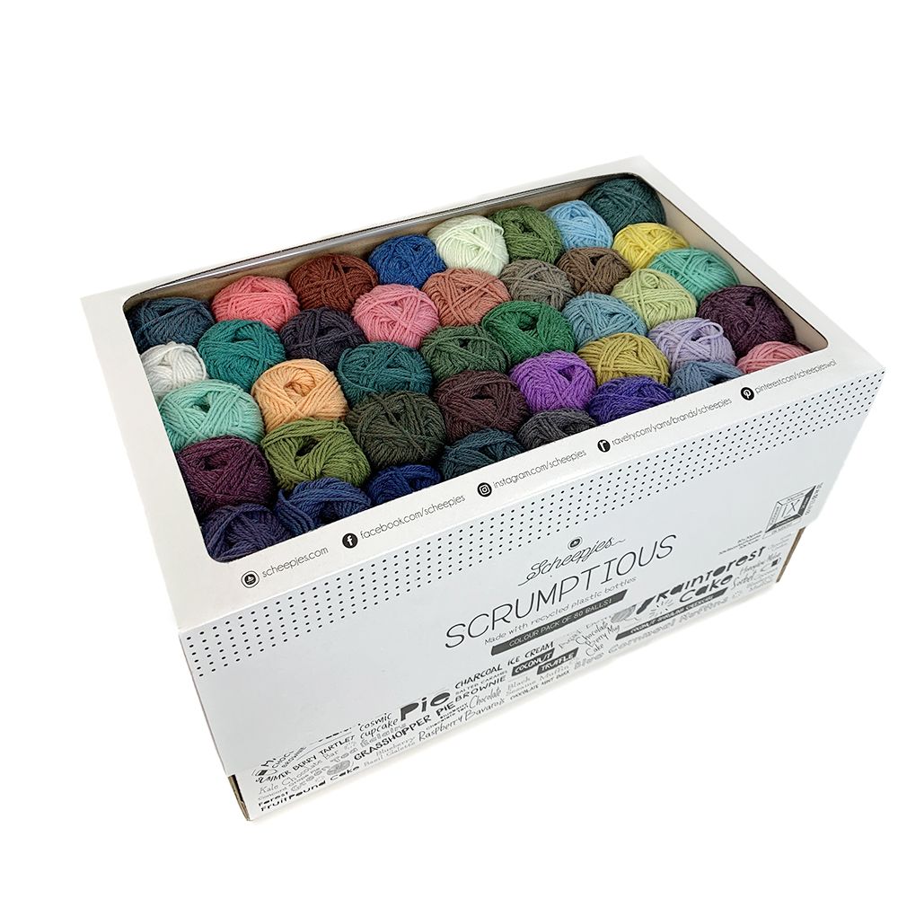 Scheepjes Scrumptious Colour Pack - AVAILABLE NOW