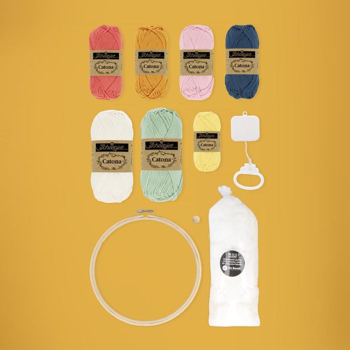 Celestial Mobile Crochet - LAST ONES