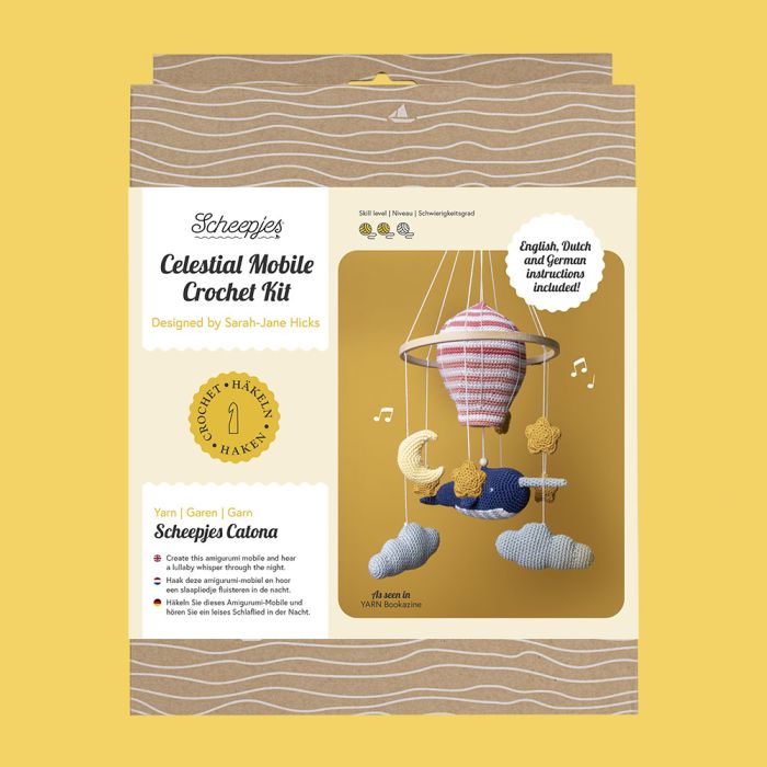 Celestial Mobile Crochet - LAST ONES