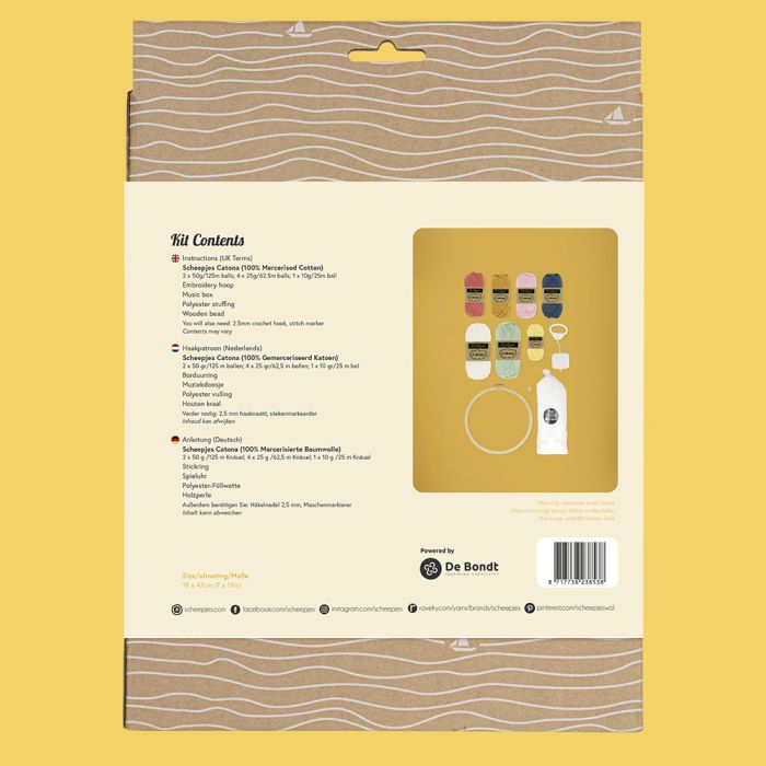 Celestial Mobile Crochet - LAST ONES