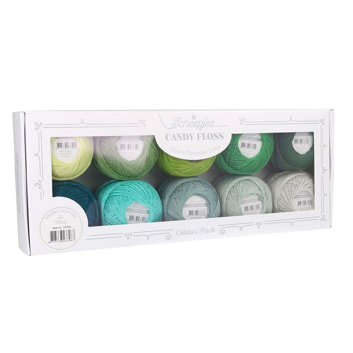 Scheepjes Candy Floss Colour Packs - NEW Colourways
