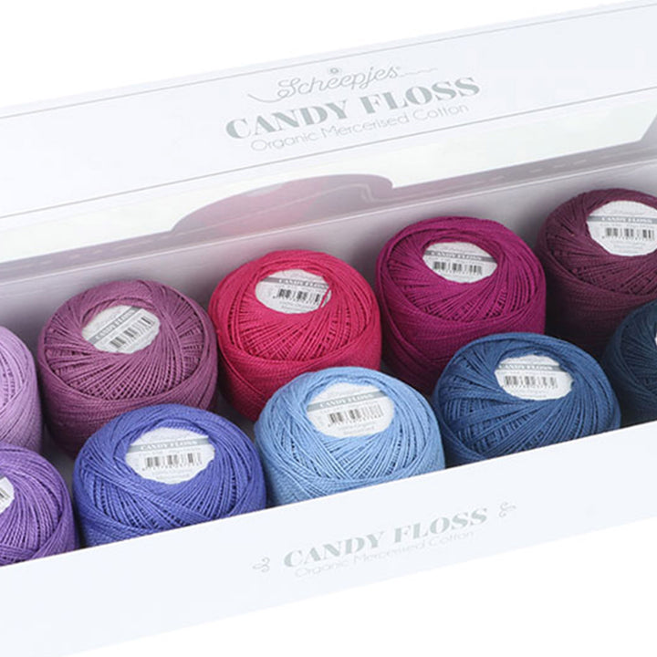 Scheepjes Candy Floss Colour Packs - NEW Colourways