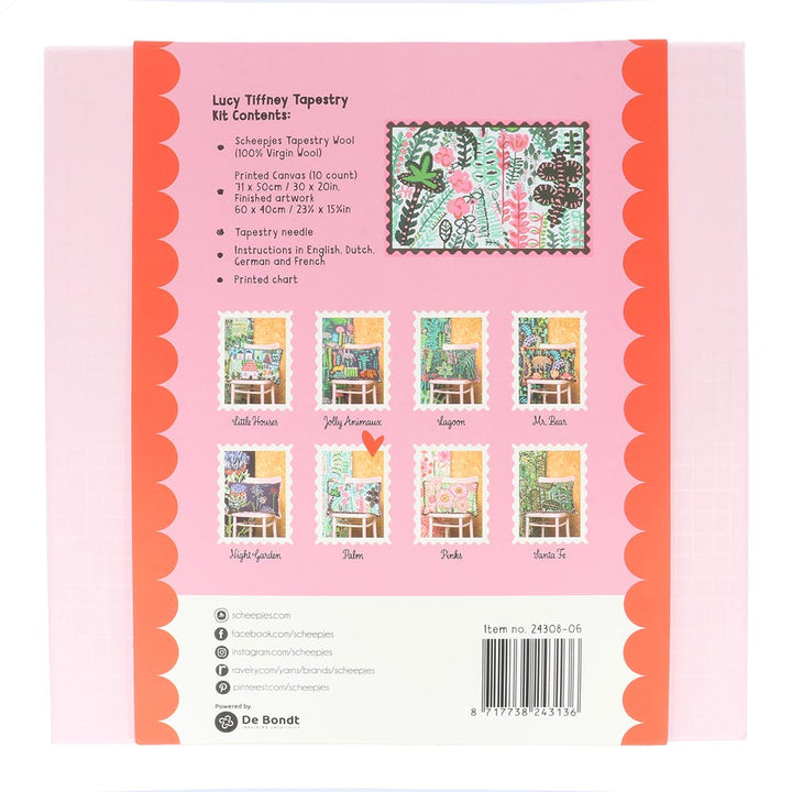 Scheepjes Lucy Tiffney Tapestry Kit - Palm