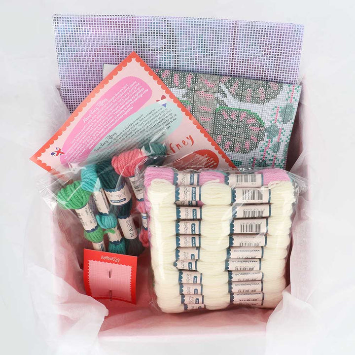 Scheepjes Lucy Tiffney Tapestry Kit - Palm