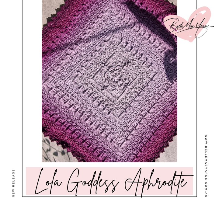 BMY Design Series  -  Lola Aphrodite Goddess of Love - Goddess Collection