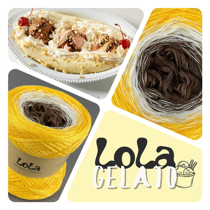 PREORDER Lola Gelato Banana Split