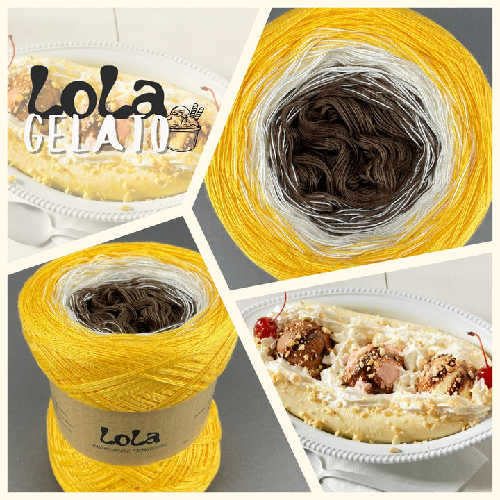 PREORDER Lola Gelato Banana Split