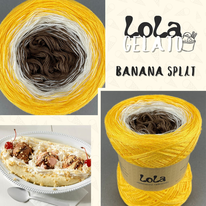 PREORDER Lola Gelato Banana Split