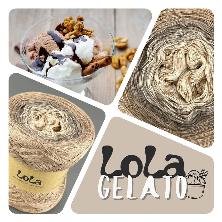 PREORDER Lola Gelato Nut Cup