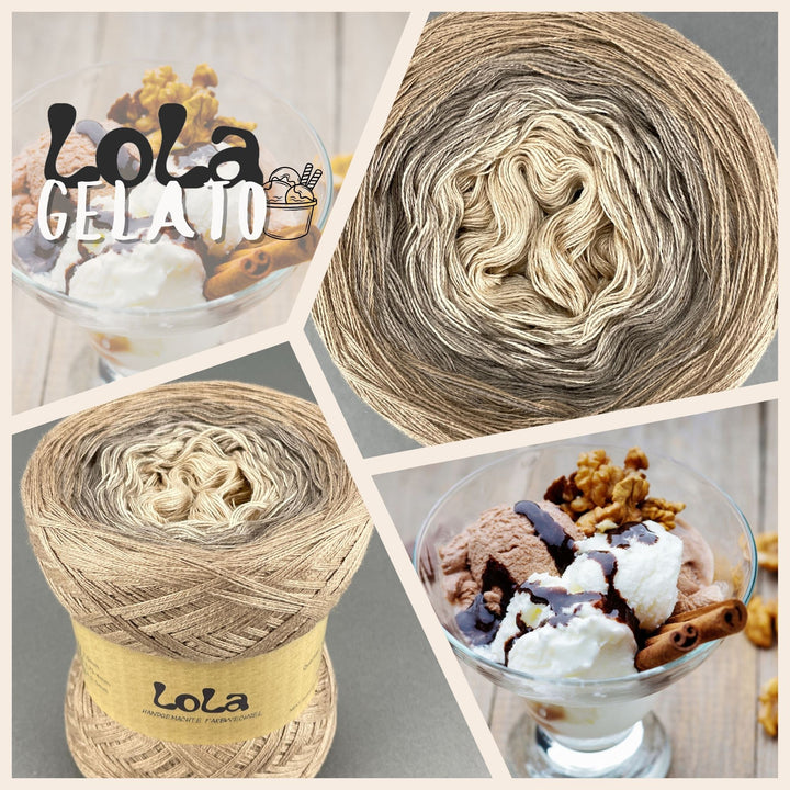 PREORDER Lola Gelato Nut Cup