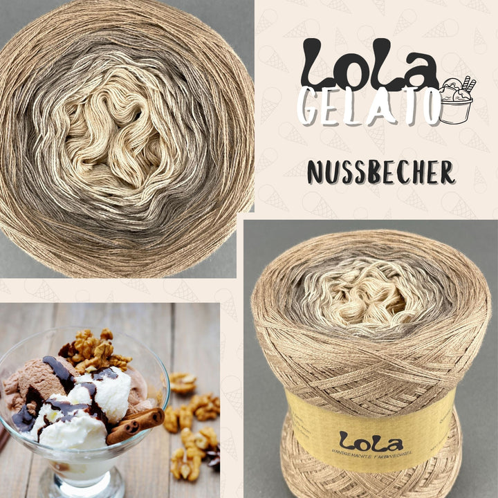 PREORDER Lola Gelato Nut Cup