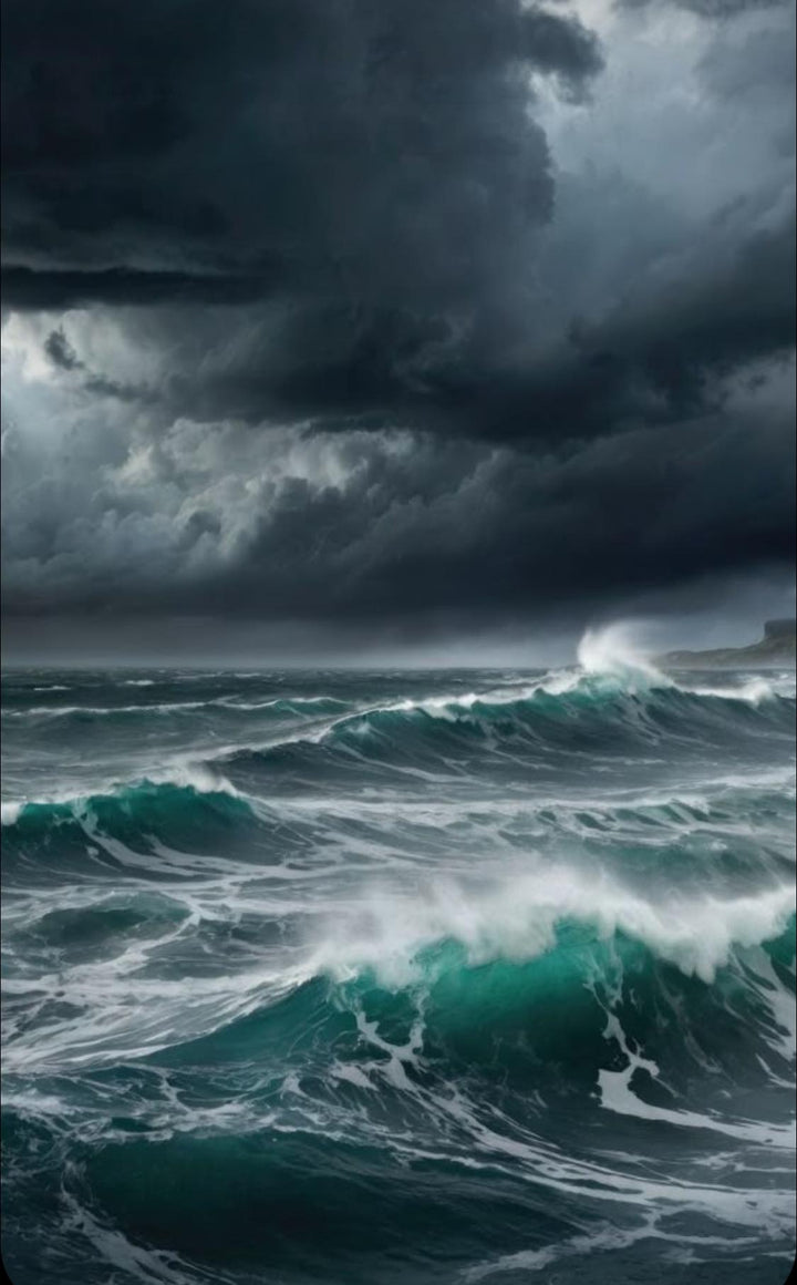 PREORDER BMY Design Series  -  Lola Stormy Sea Queen -  Designed by Kalya Gilmore