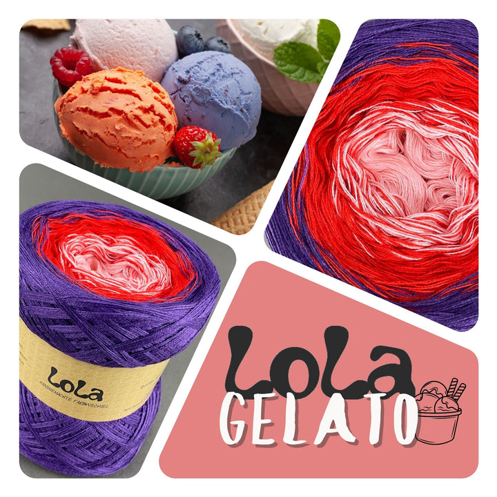 PREORDER Lola Gelato Berries