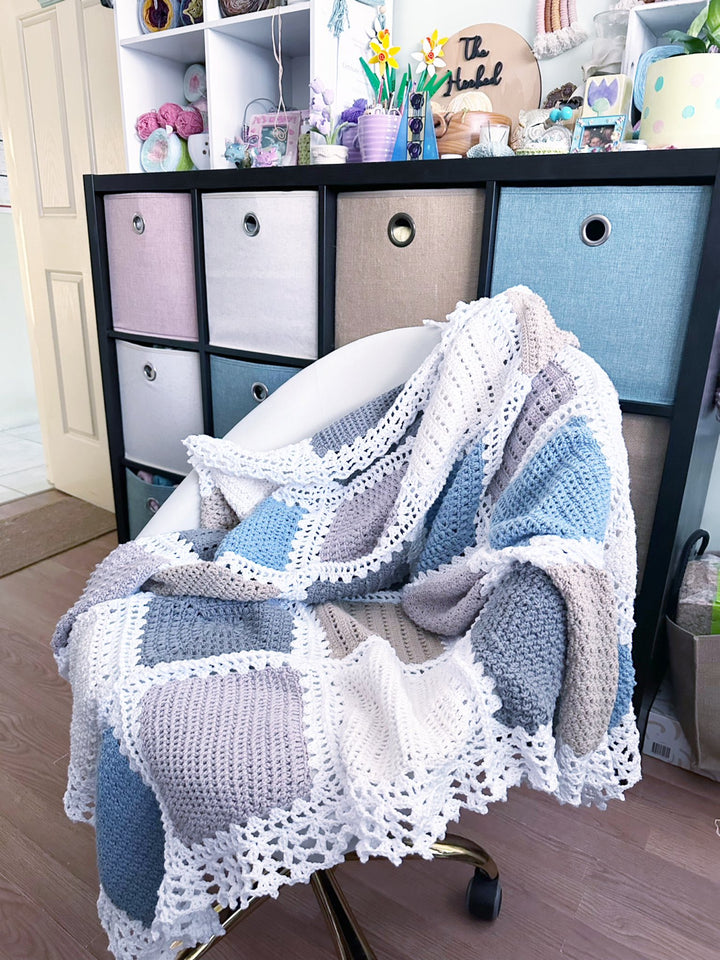 JOYCAL 2025 designed by Seona from Hooked On Crochet - YARN ONLY