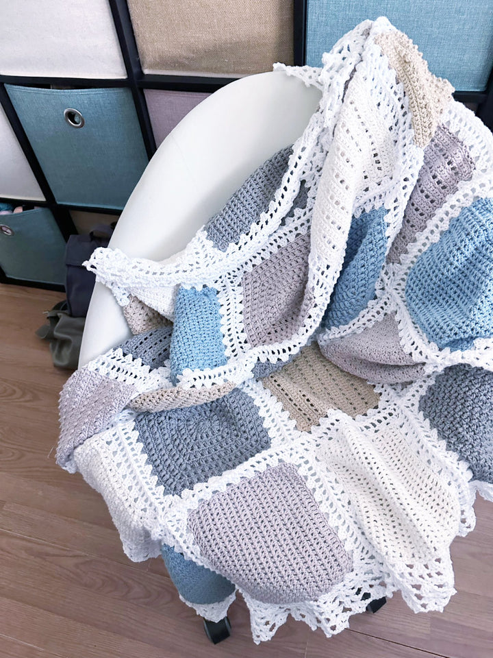 JOYCAL 2025 designed by Seona from Hooked On Crochet - YARN ONLY