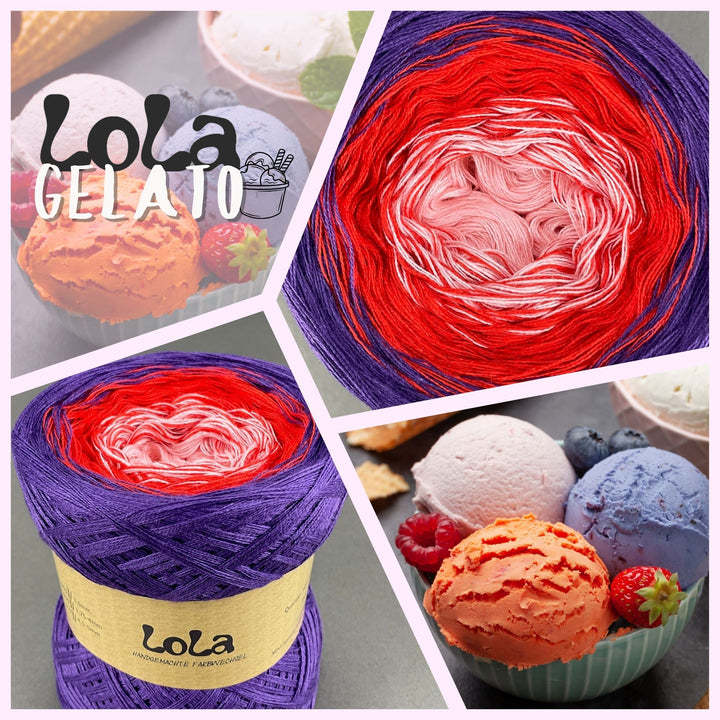 PREORDER Lola Gelato Berries