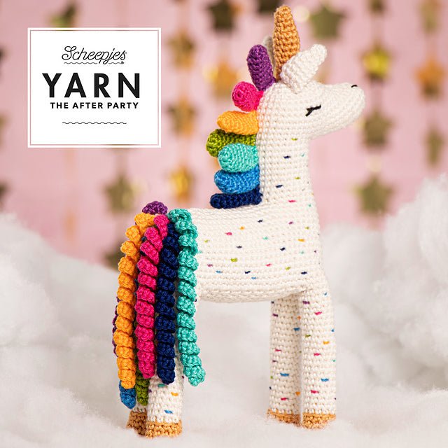 Sparkle The Unicorn Yarn Pack by Nienke Jongstra