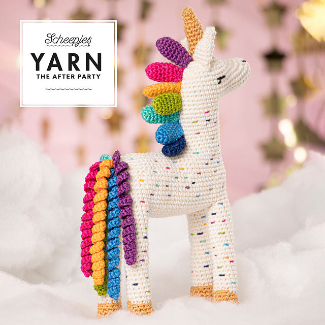 Sparkle The Unicorn Yarn Pack by Nienke Jongstra
