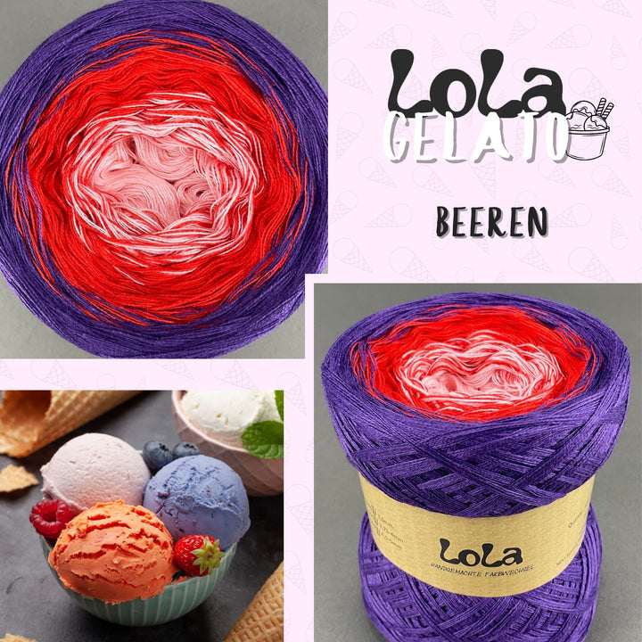 PREORDER Lola Gelato Berries