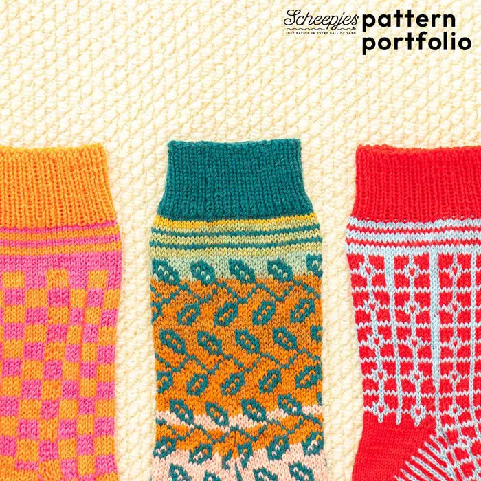 NEW!! Scheepjes Pattern Portfolio no. 4 - Arcadia