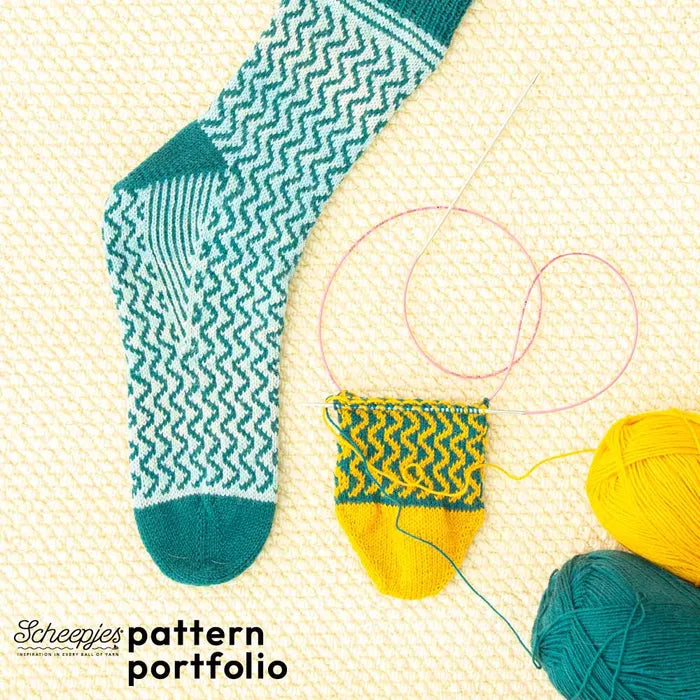 NEW!! Scheepjes Pattern Portfolio no. 4 - Arcadia