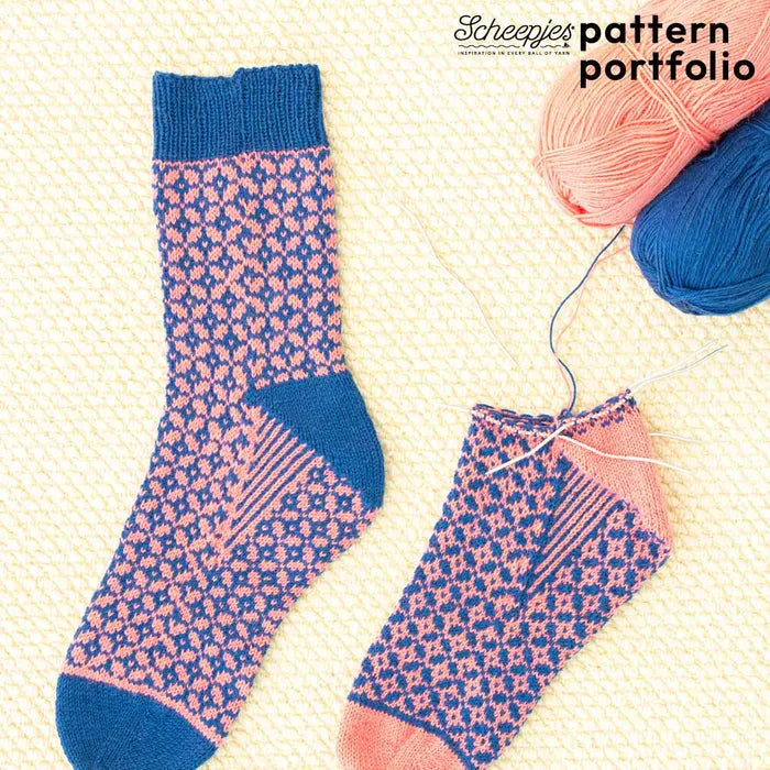 NEW!! Scheepjes Pattern Portfolio no. 4 - Arcadia