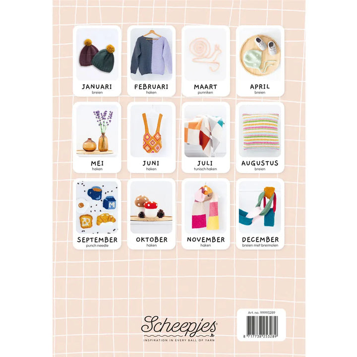 NEW!! Scheepjes Birthday Calendar - PREORDER