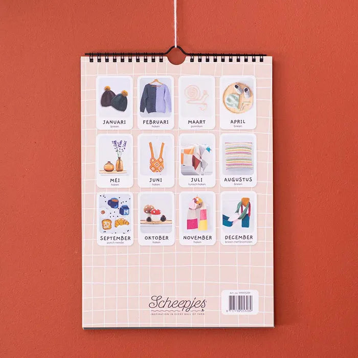 NEW!! Scheepjes Birthday Calendar - PREORDER