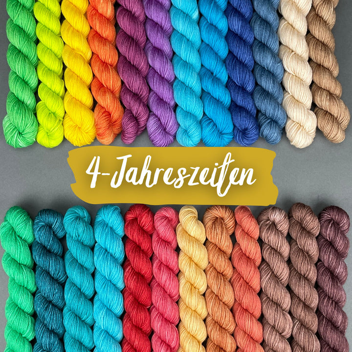 The Ultimate Advent Calendar 2025 LIMITED EDITION -  CREATIVO CAL/KAL Handyed Merino - PREORDER
