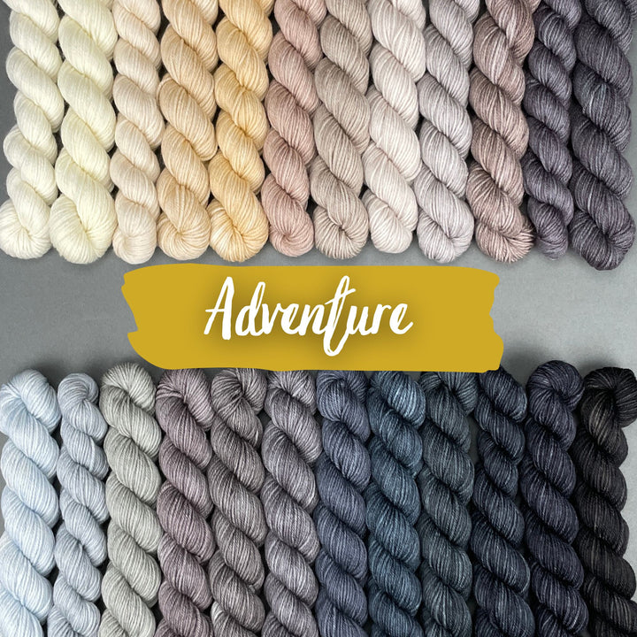 The Ultimate Advent Calendar 2025 LIMITED EDITION -  CREATIVO CAL/KAL Handyed Merino - PREORDER