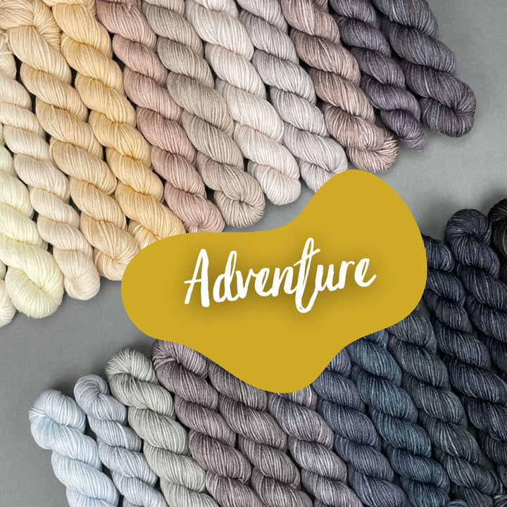 The Ultimate Advent Calendar 2025 LIMITED EDITION -  CREATIVO CAL/KAL Handyed Merino - PREORDER