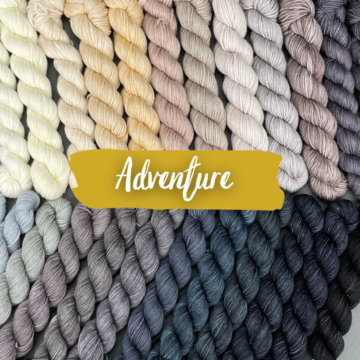 The Ultimate Advent Calendar 2025 LIMITED EDITION -  CREATIVO CAL/KAL Handyed Merino - PREORDER