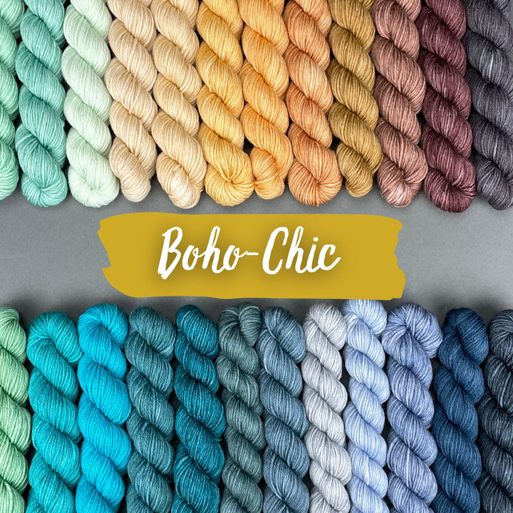 The Ultimate Advent Calendar 2025 LIMITED EDITION -  CREATIVO CAL/KAL Handyed Merino - PREORDER