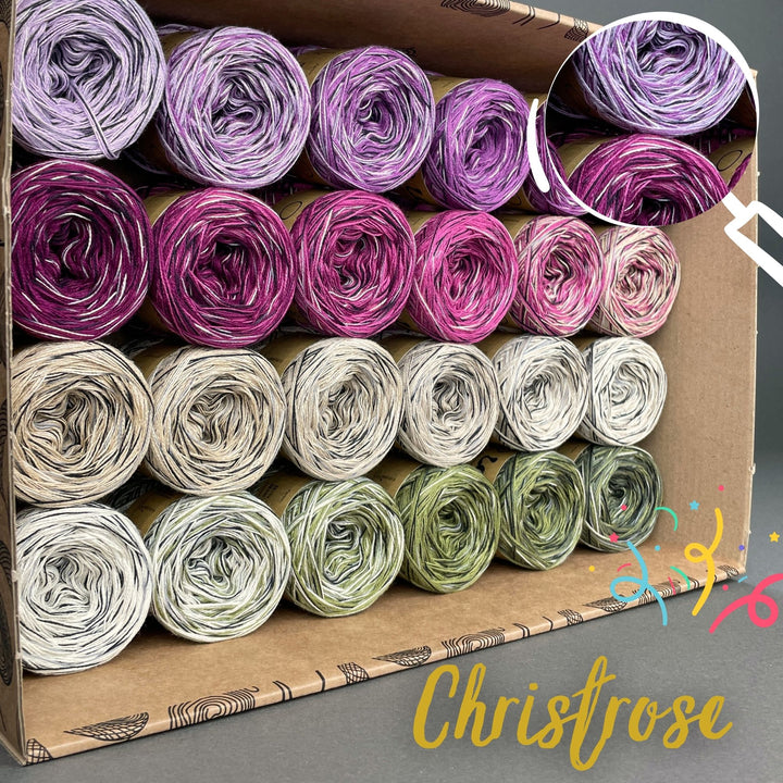 The Ultimate Advent Calendar 2025 LIMITED EDITION -  LOLA with Confetti Thread CAL/KAL - PREORDER
