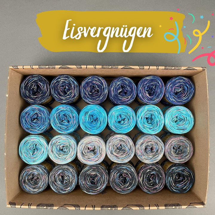 The Ultimate Advent Calendar 2025 LIMITED EDITION -  LOLA with Confetti Thread CAL/KAL - PREORDER