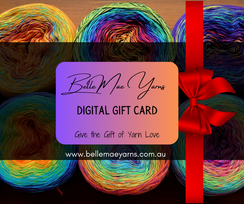 BelleMae Yarns Digital Gift Card