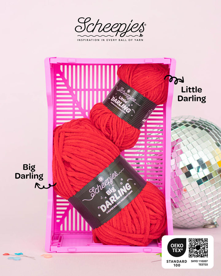 NEW!! Scheepjes Big Darling 150gm - Bumble Bee 402